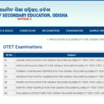 OTET Admit Card 2024