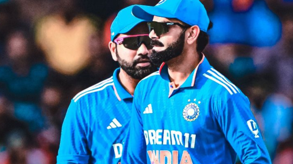 Duleep Trophy - Rohit Sharma and Virat kohli